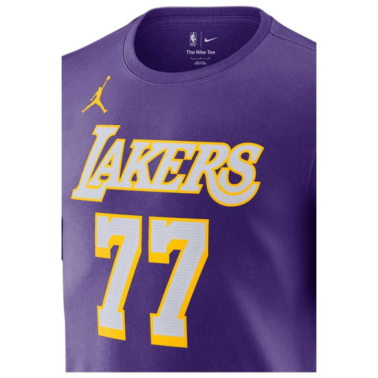 Jordan Ανδρική κοντομάνικη μπλούζα Los Angeles Lakers Essentials NBA Statement T-Shirt